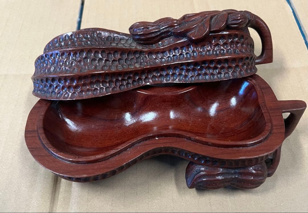 置物 ダークブラウン