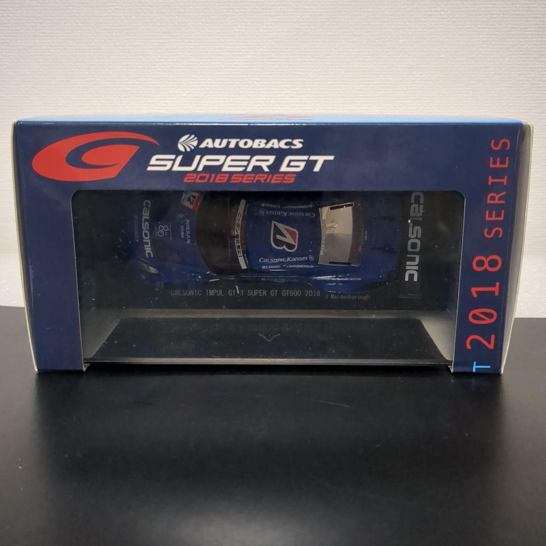 エブロ カルソニックインパルGT-R 2018 CALSONIC IMPUL