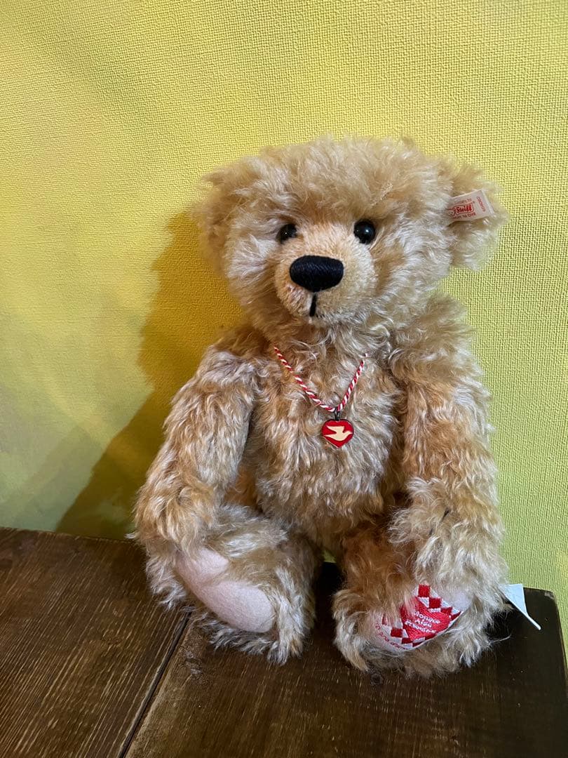 シュタイフ　steiff テディベア　モナコ　2000年