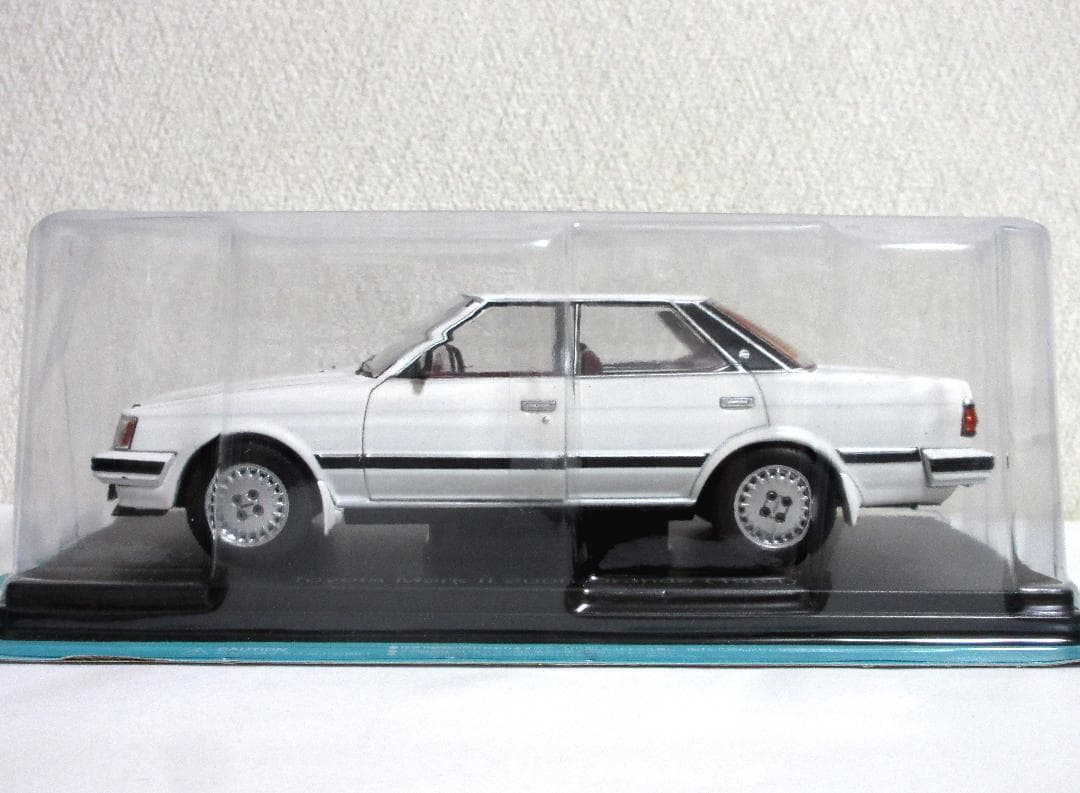 アシェット 国産名車コレクション 1/24 トヨタ マークⅡ グランデ 1984