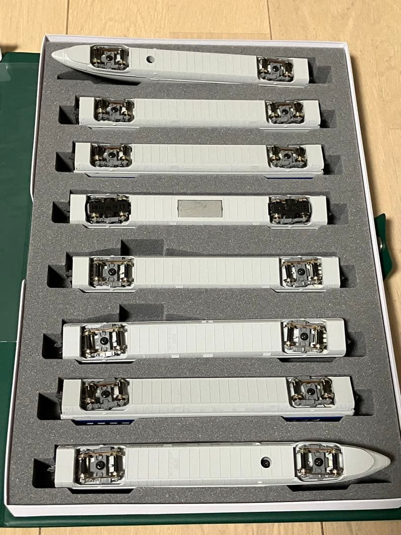 KATO 10-1794 500系新幹線「のぞみ」8両基本セット