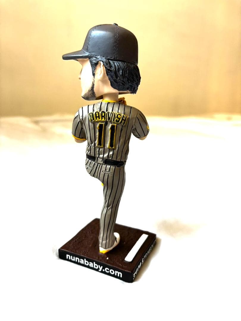 ダルビッシュ 3000奪三振 ボブルヘッド パドレス バブルヘッド 球場限定