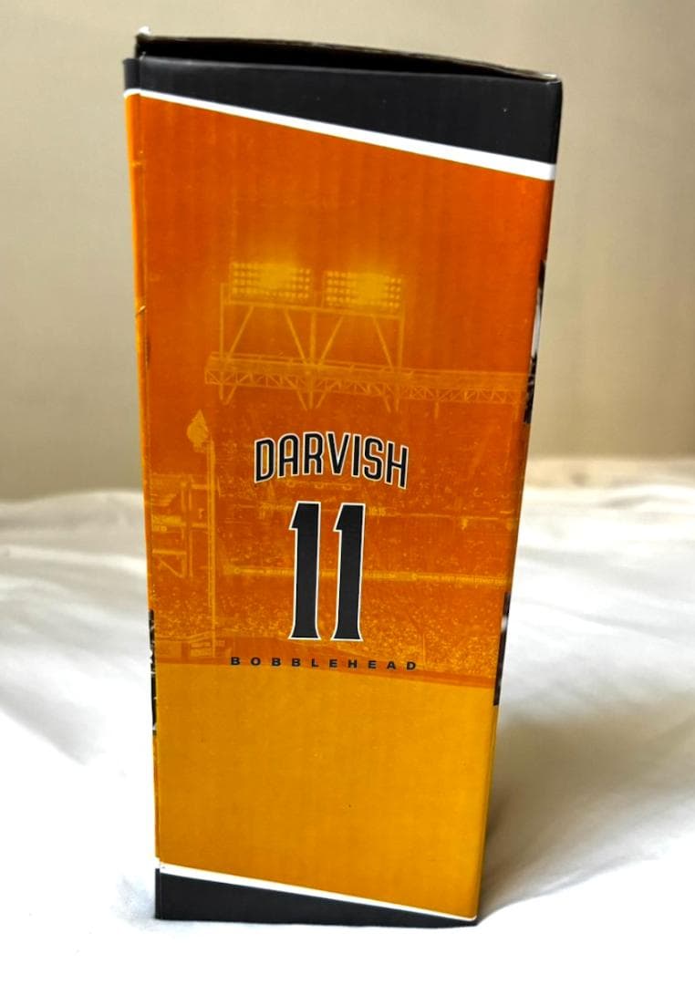 ダルビッシュ 3000奪三振 ボブルヘッド パドレス バブルヘッド 球場限定