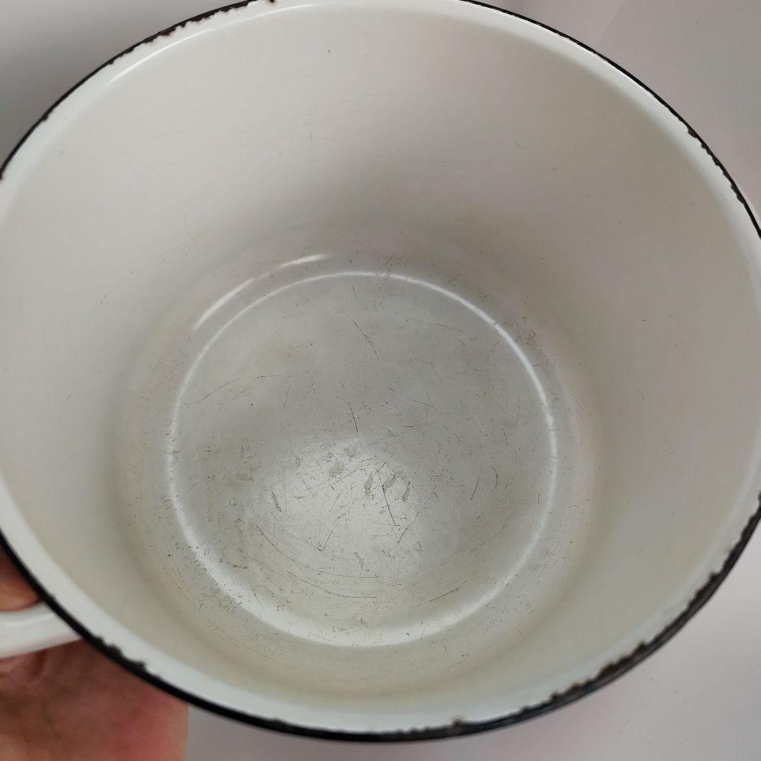 レア　フィネル　Finel チェリー　ポット　琺瑯　ホーロー　北欧　さくらんぼ