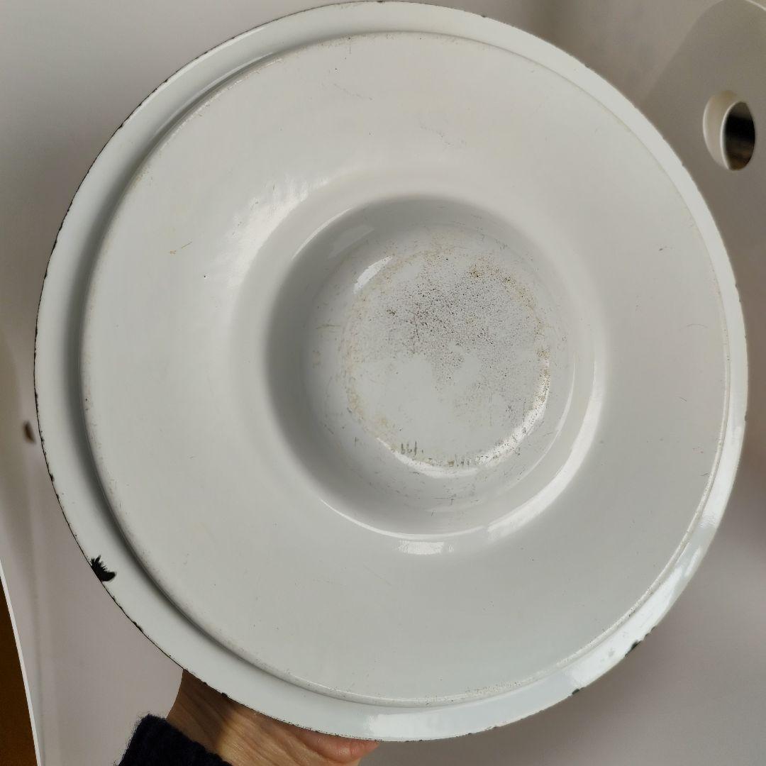 レア　フィネル　Finel チェリー　ポット　琺瑯　ホーロー　北欧　さくらんぼ