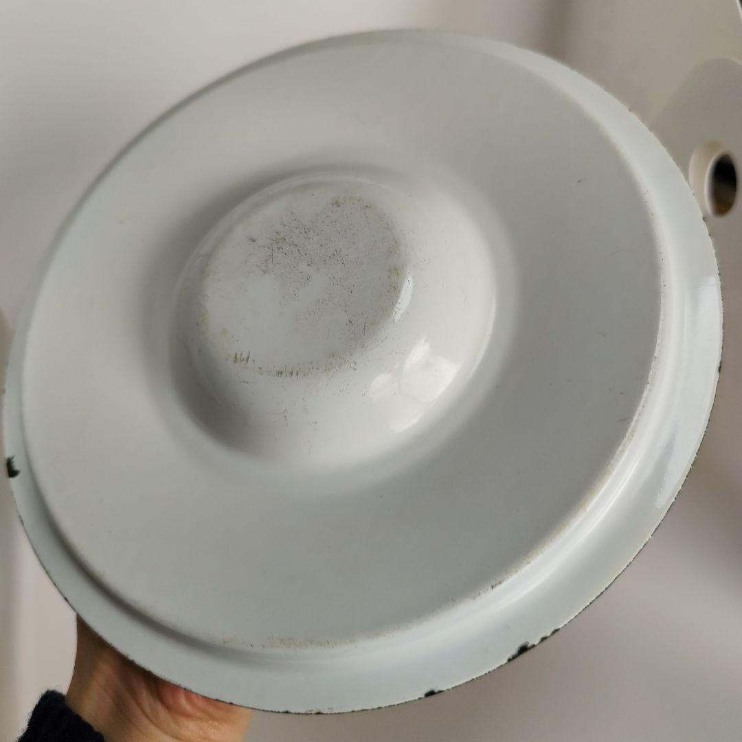 レア　フィネル　Finel チェリー　ポット　琺瑯　ホーロー　北欧　さくらんぼ