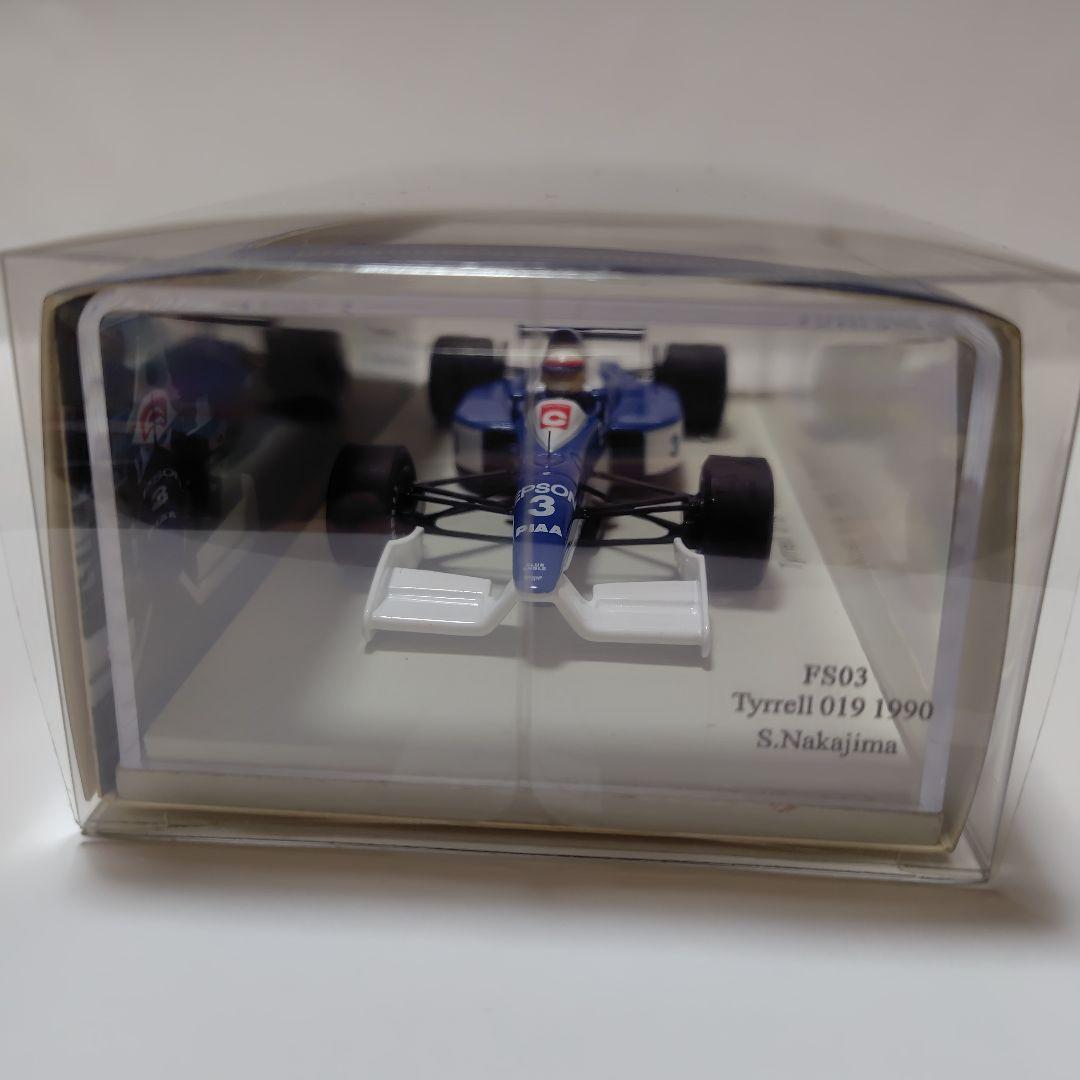 中嶋悟 Tyrrell 019 1990 S. Nakajima スパーク製