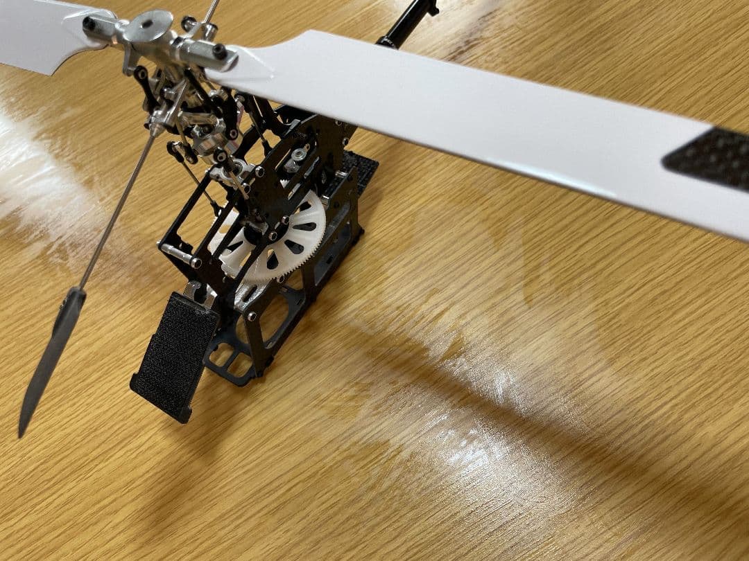 エアーウルフボディ  ローターセット T-REX250サイズ