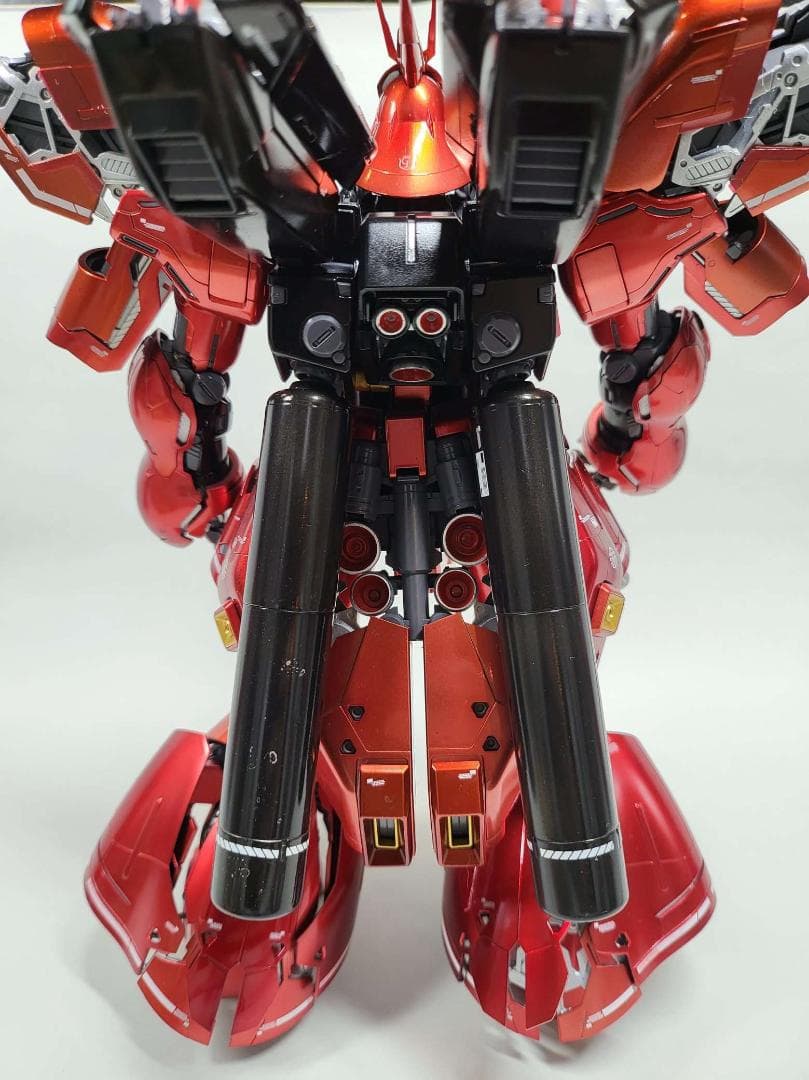 【塗装済み　ガンプラ　完成品】MG  1/100　サザビー　キャンディー塗装