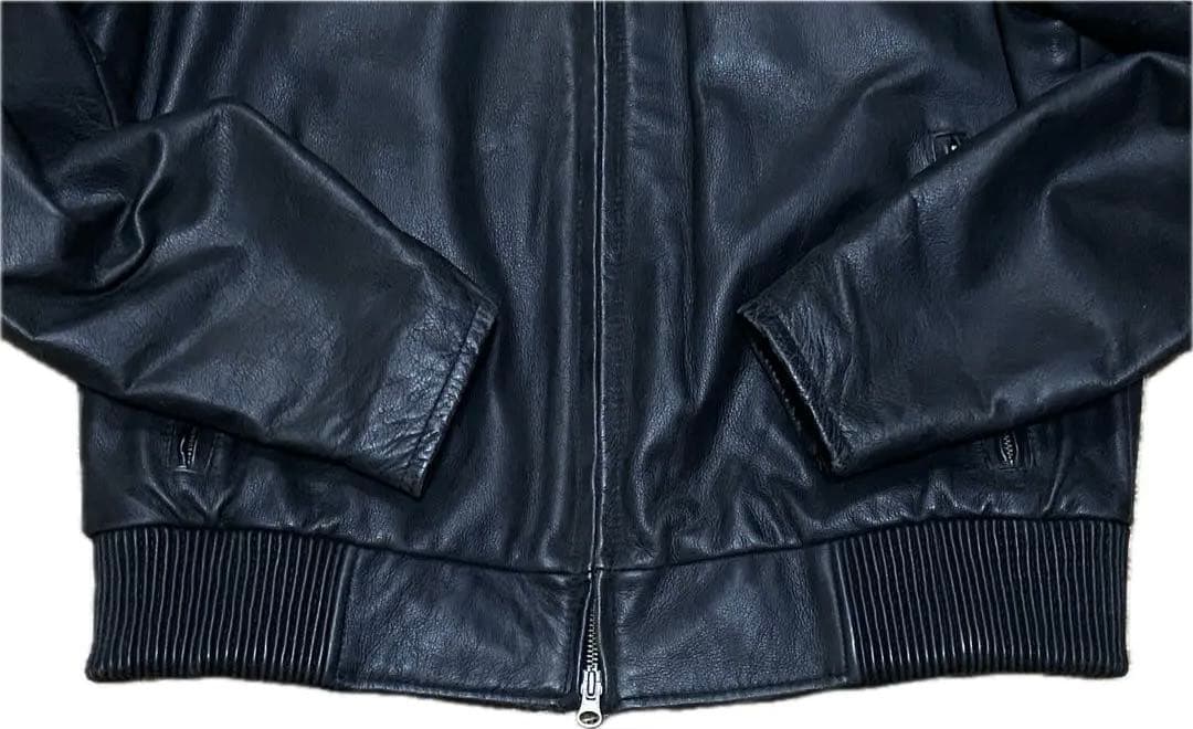 TA様 ハーレーダビッドソン シングル ライダース レザージャケット 両面刺繍