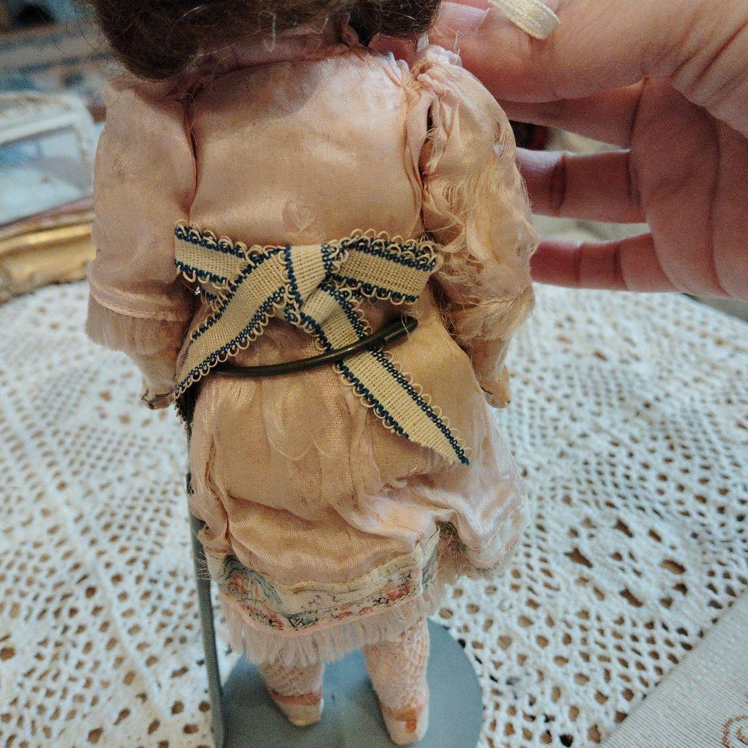 シモンハルビック♡レアウォークドール♡アンティークビスクドール