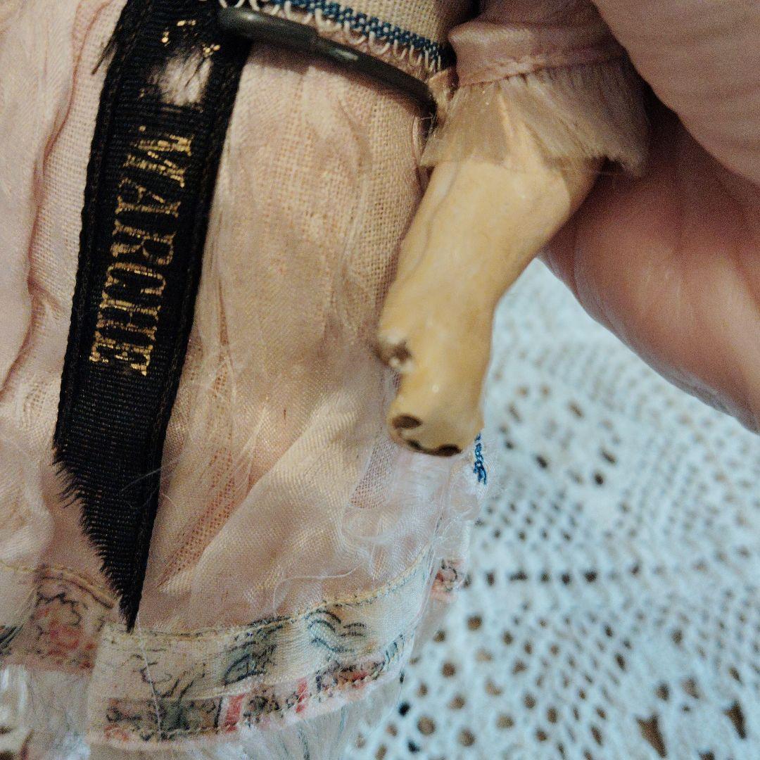 シモンハルビック♡レアウォークドール♡アンティークビスクドール