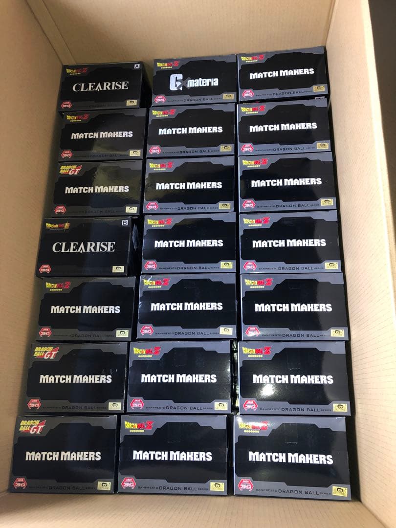 ドラゴンボール　フィギュア　魔神ブゥ　ゴテンクス　フリーザ　63個