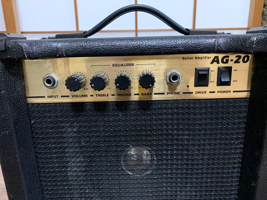 【配達無料】AriaProⅡ MAGNA-series エレキギターアンプセット