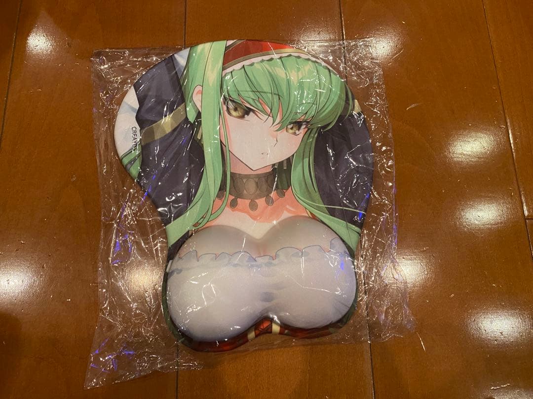 creayus 嵐月 コードギアス C.C. マウスパッド 会場限定