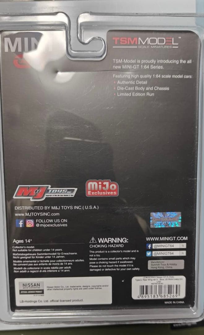 MINI-GTセット　LIBERTYWALK LB Works アメリカ限定