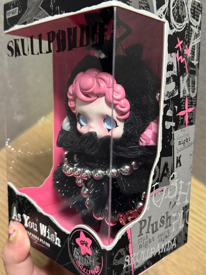 SKULLPANDA タイ限定　As You Wish ぬいぐるみペンダント