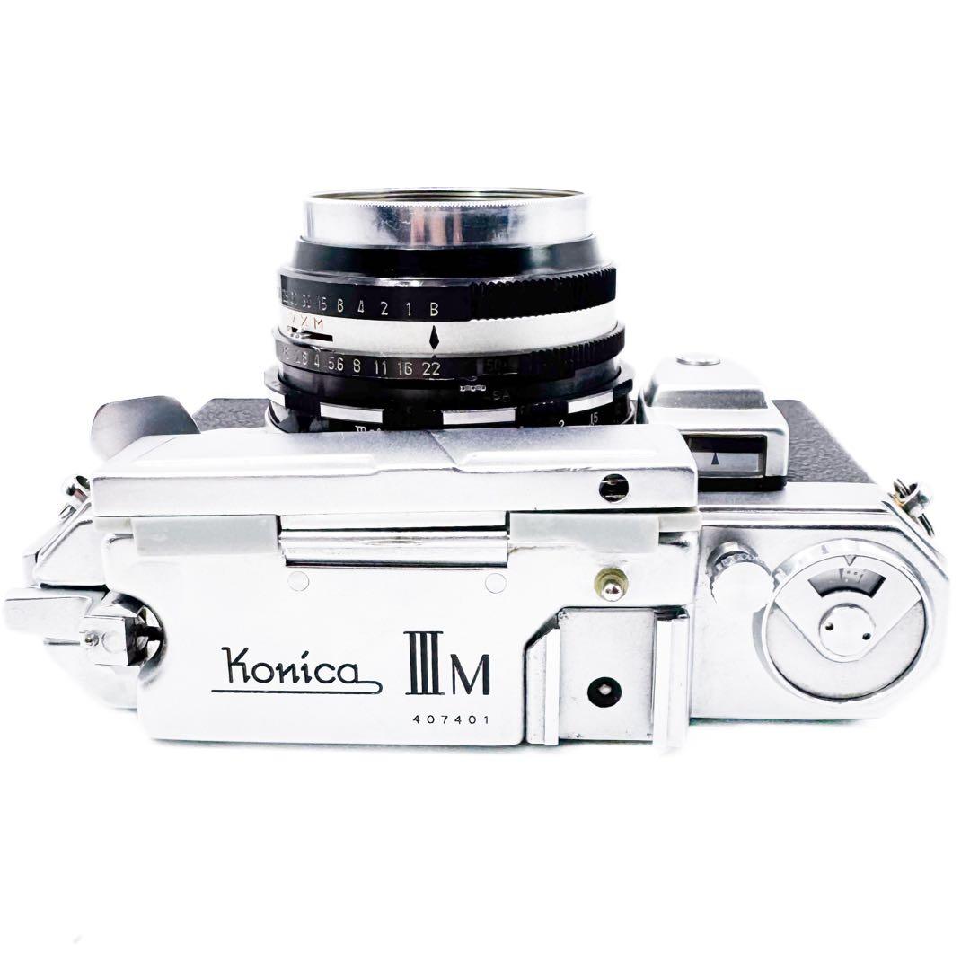 Aランク 整備済み Konica ⅢM レンジファインダー 3ヶ月動作保証付き