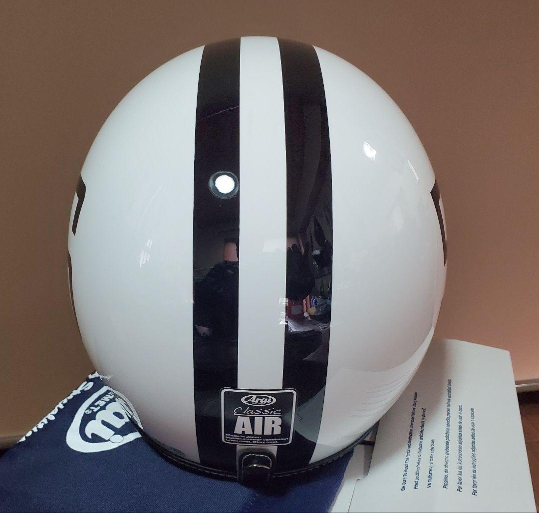 未使用 arai classic air 56design 59-60cm L