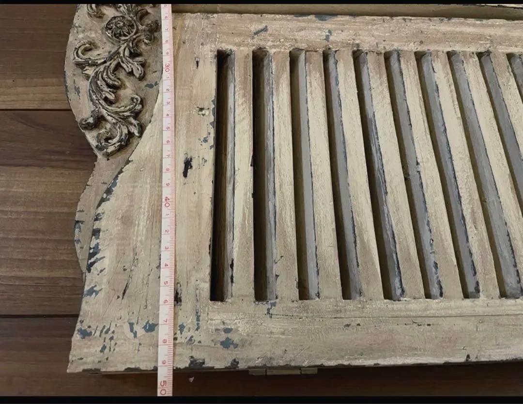 ルーバー♡ヴォレー♡アンティーク調