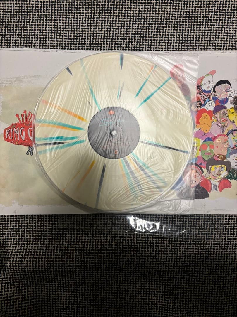 King Gnu SYMPA レコード