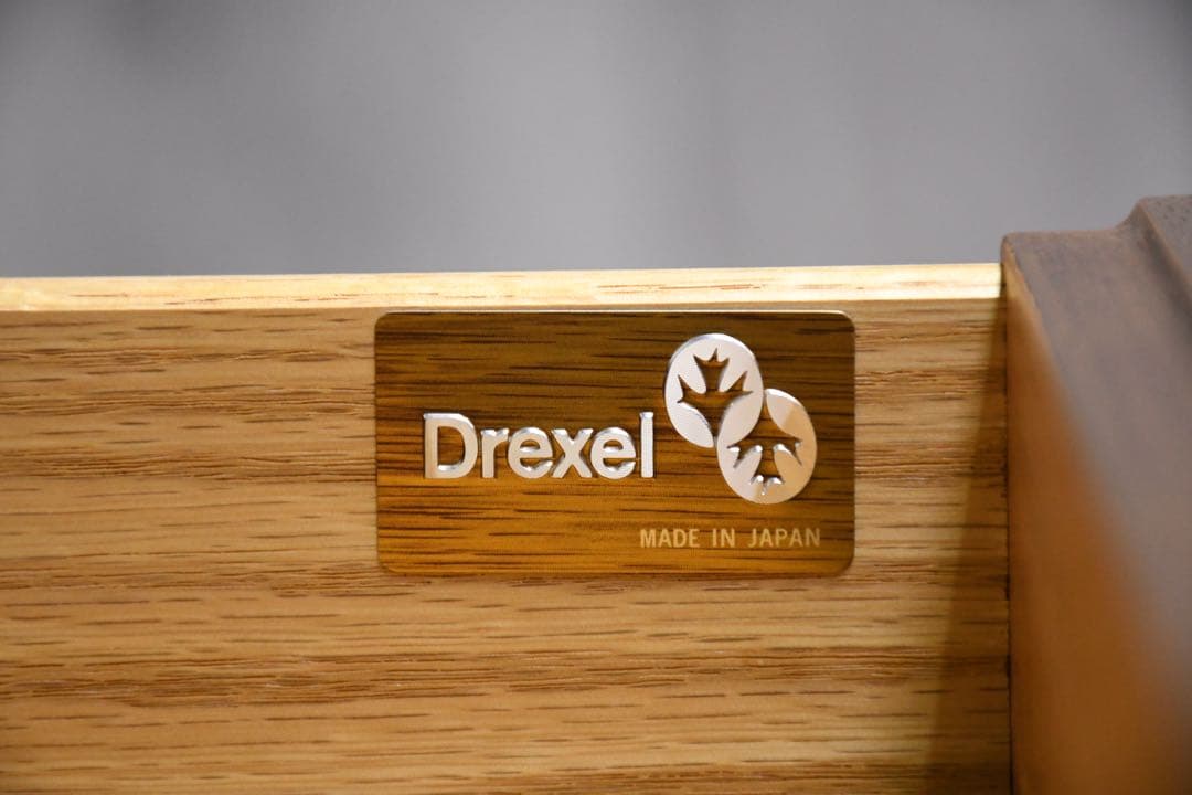 EJK39 ドレクセルヘリテイジ トライユン サイドテーブル 電話台 マホガニー