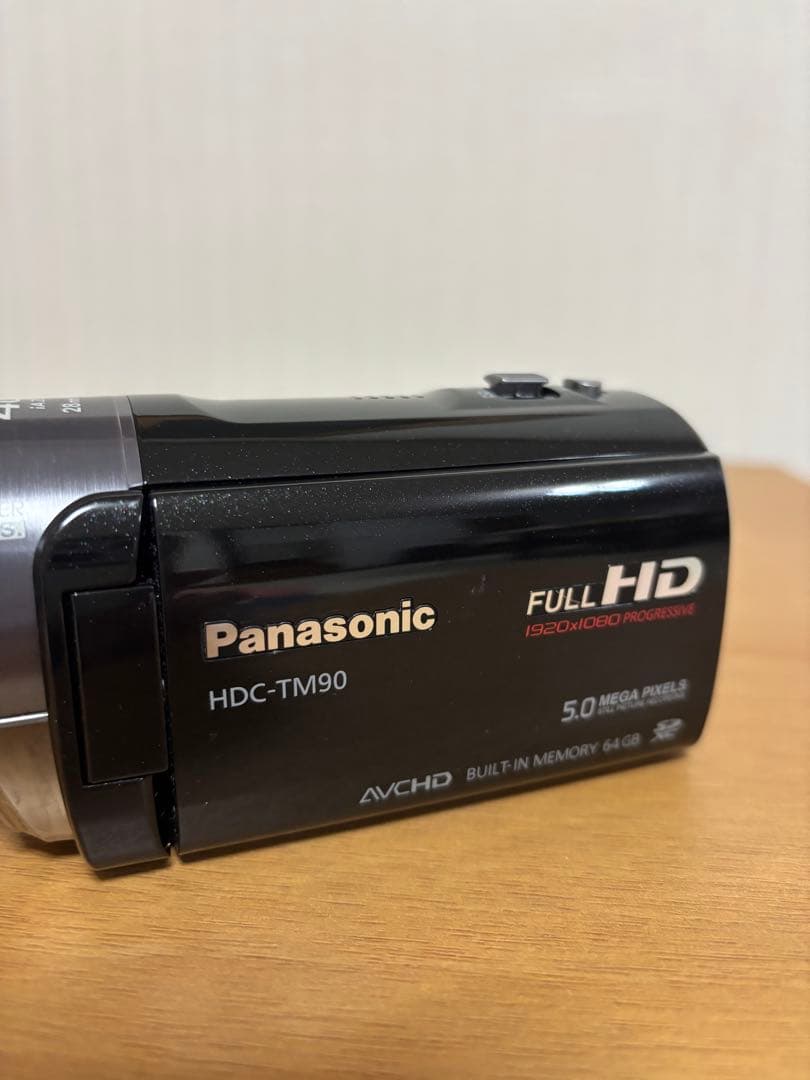 Panasonic HDC-TM90 ビデオカメラ 本体