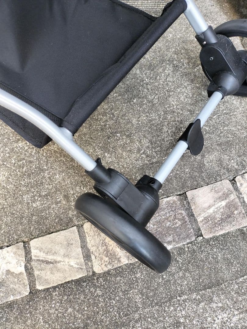 ECOCA 折りたたみショッピングカート ブラック