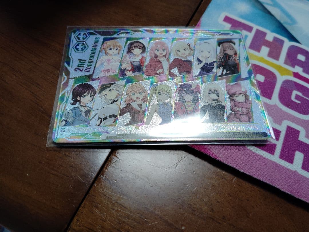 ヴァイス BUSHIROAD CARD FIGHT 2025 箔押し