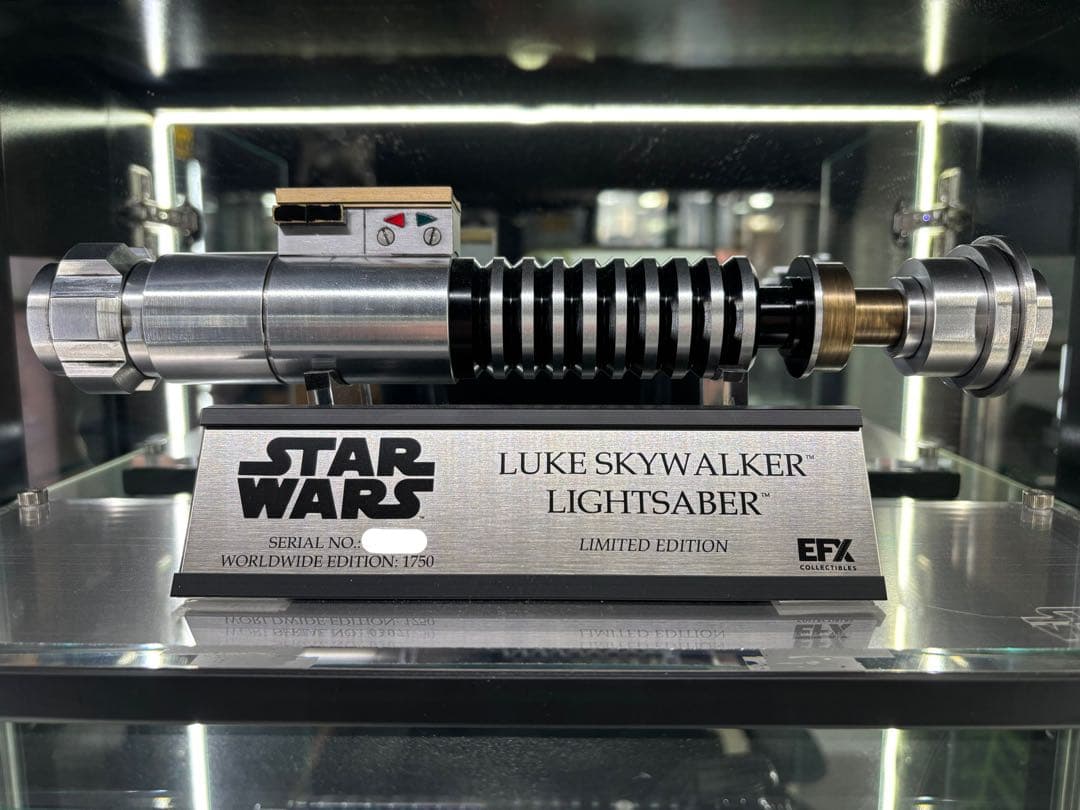 EFX ルーク マンダロリアン ライトセーバー マスターレプリカ ヘルメット