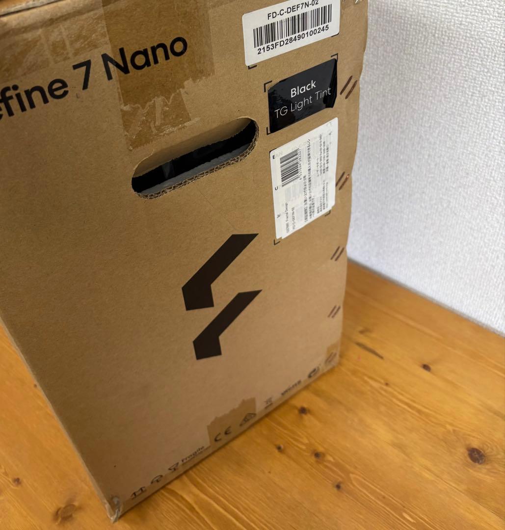 PCケース(自作PC用) Fractal Design Define7 Nano TG Light T