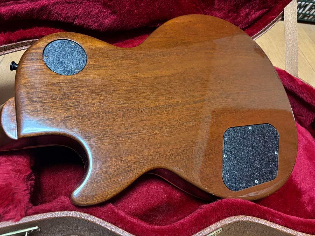 Gibson レスポール トラディショナル 2016 グローバーペグ交換