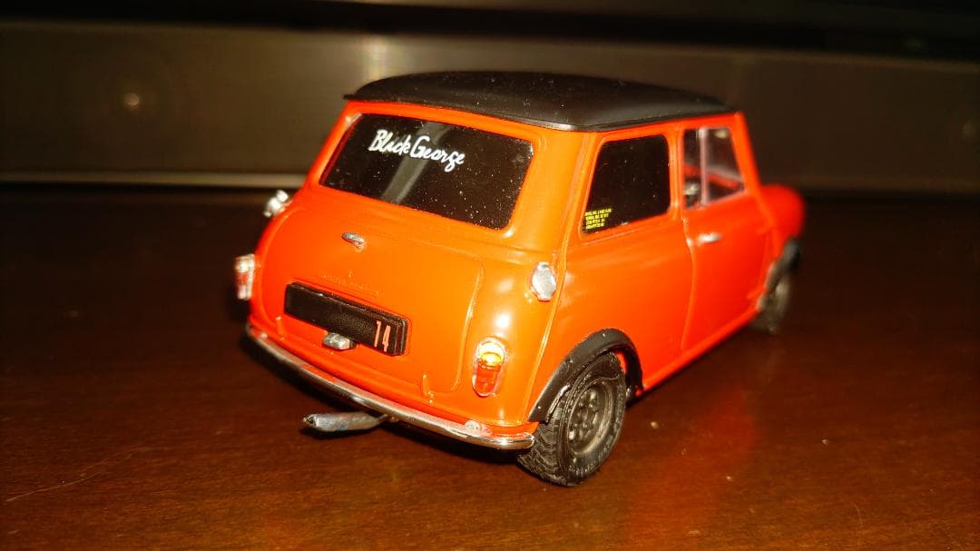 1967 モーリス ミニクーパー 1275S