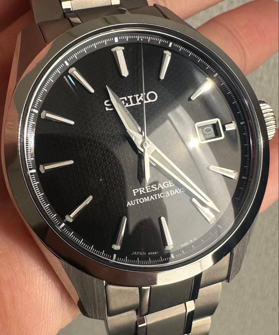 SEIKO セイコープレザージュ　SARX117【最終値下げ】