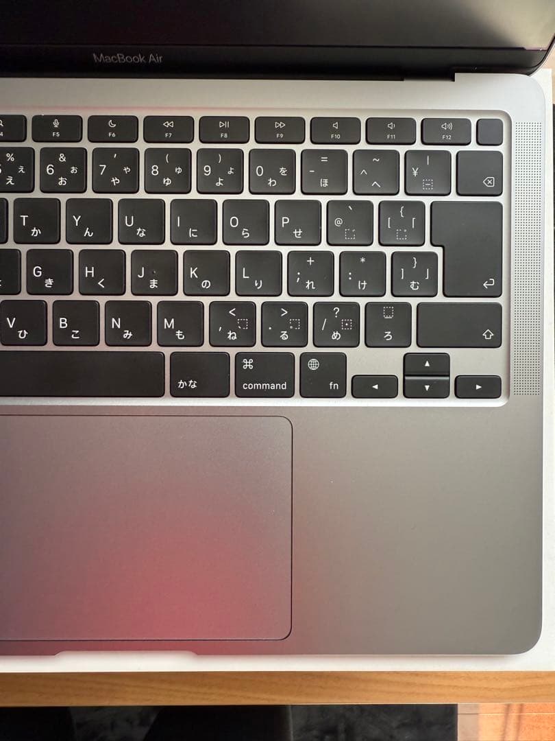 AppleのMacBook Air M1チップ モデル