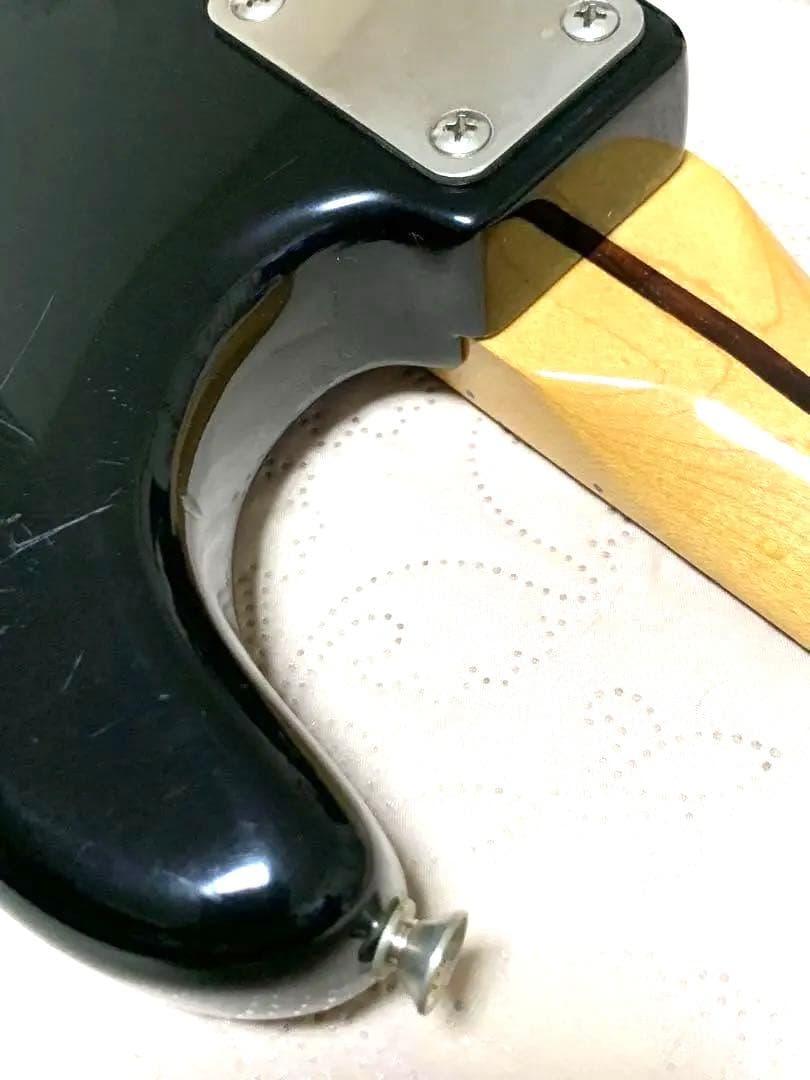 フェルナンデス ストラト エレキギター 石ロゴ ハードケース ジャパンビンテージ