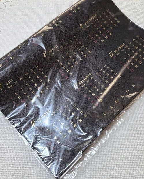 【新品未開封】DAD ギャルソン レザーカレンダー 2026 限定品