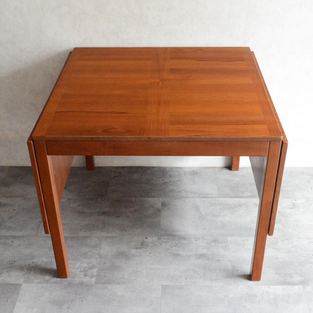 デンマーク 北欧ヴィンテージ バタフライ　エクステンション　ダイニングテーブル