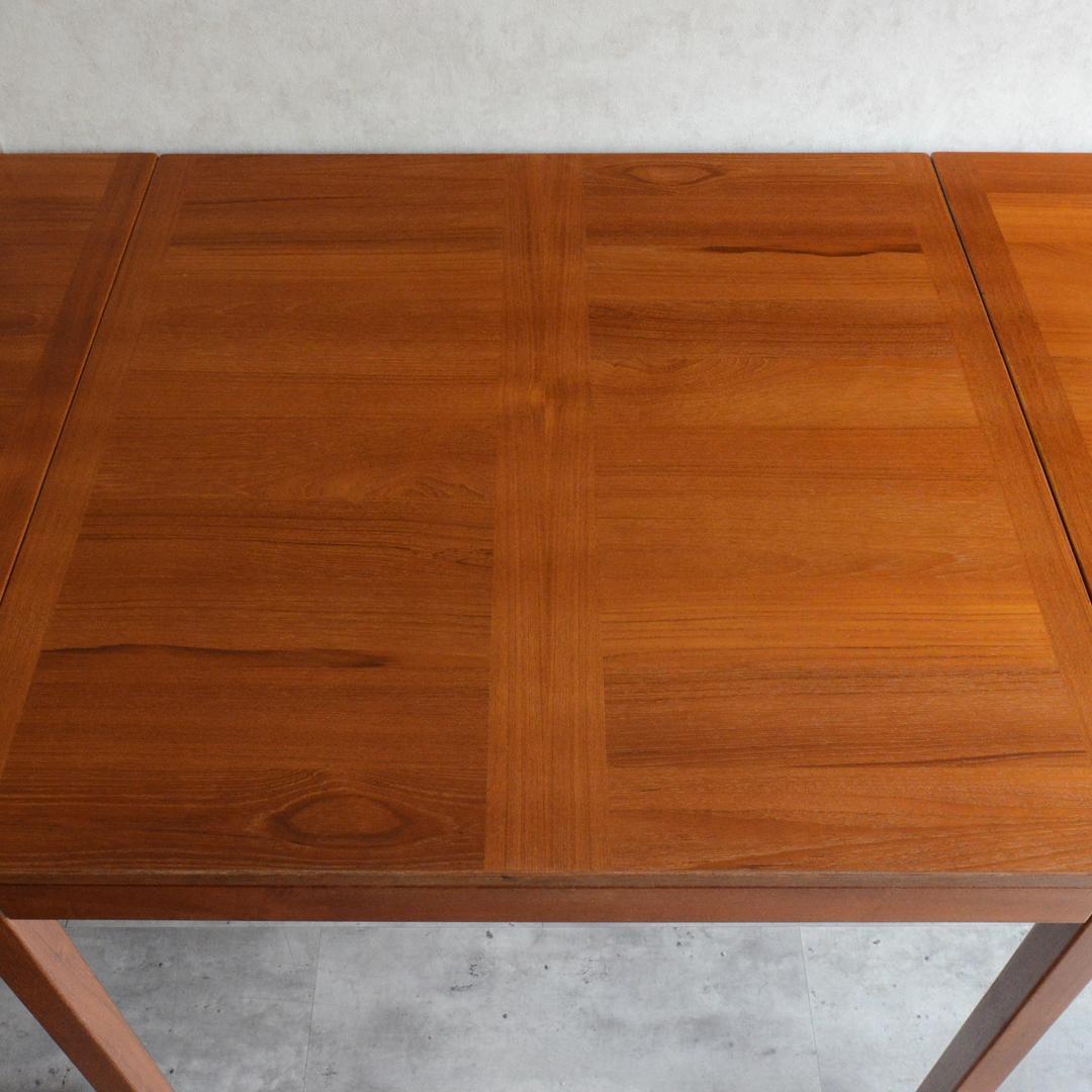 デンマーク 北欧ヴィンテージ バタフライ　エクステンション　ダイニングテーブル