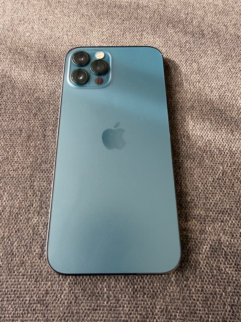 Apple iPhone 12 Pro パシフィックブルー 本体