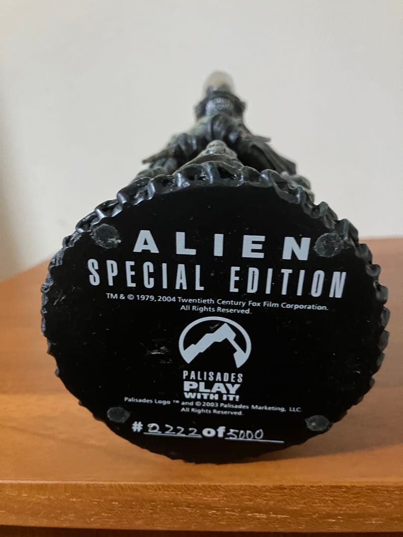 う*お様 【限定品】パリセイズ　エイリアン　スペシャルエディション ミニバストス