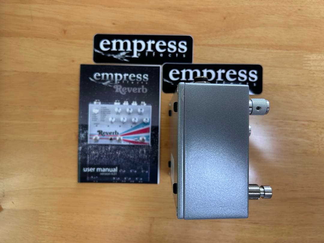 Empress Effects - Reverb(未使用に近い)