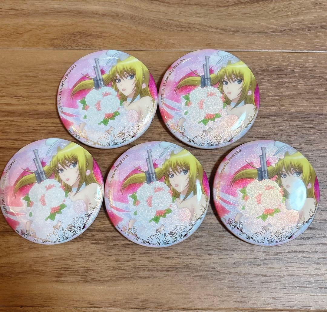 銀魂 来島また子 缶バッジ 反抗声明