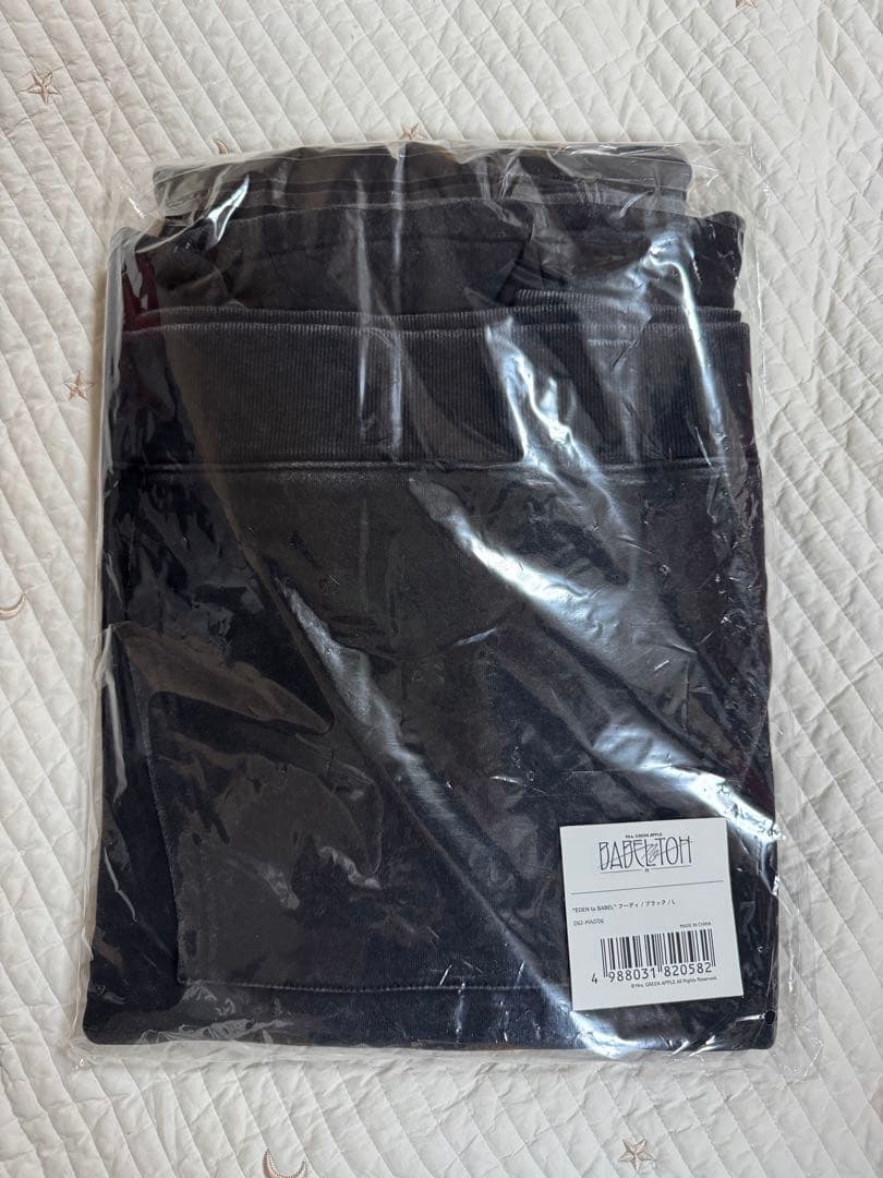 Mrs. GREEN APPLE バベルの塔 フーディLサイズ