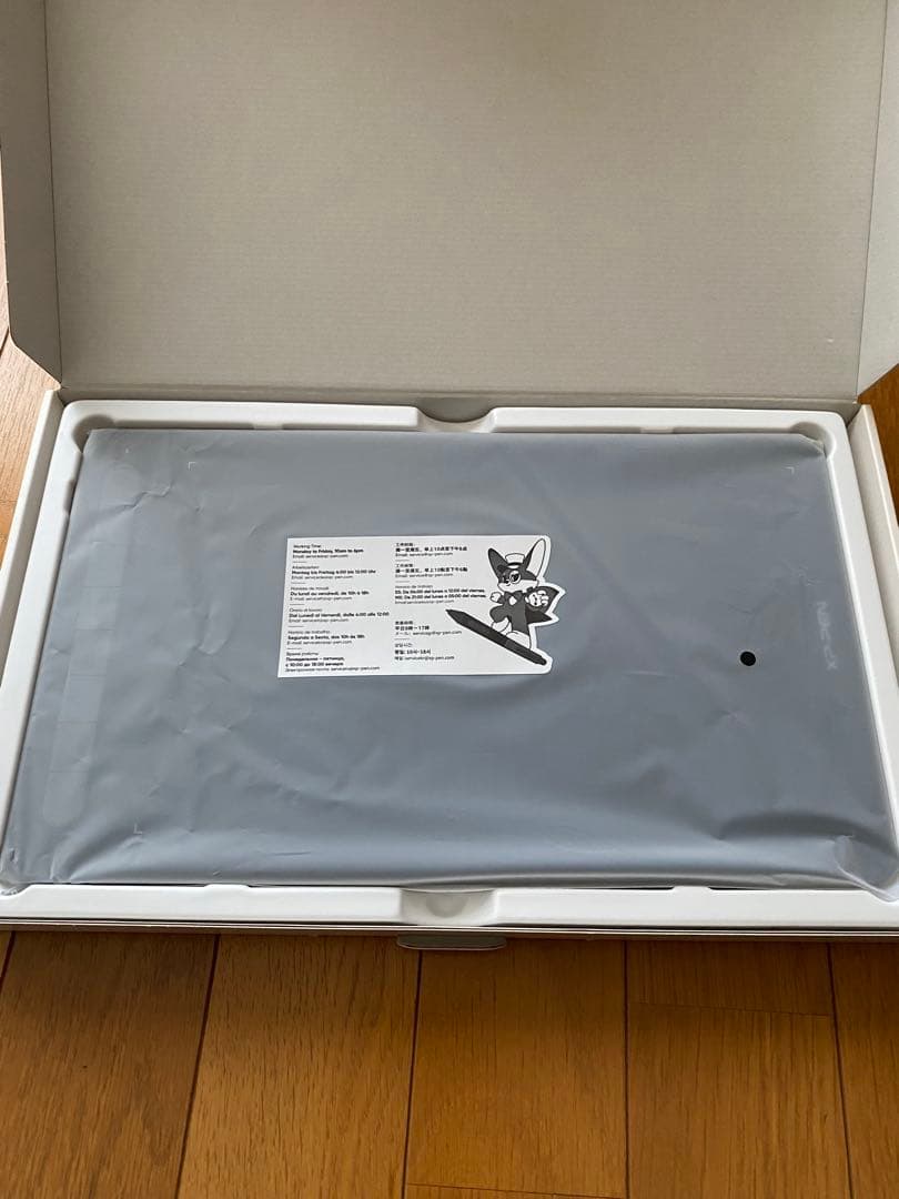 XP-PEN Deco LW Bluetooth 板タブ スマホ対応 ブラック