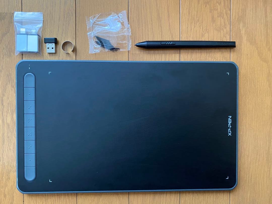 XP-PEN Deco LW Bluetooth 板タブ スマホ対応 ブラック