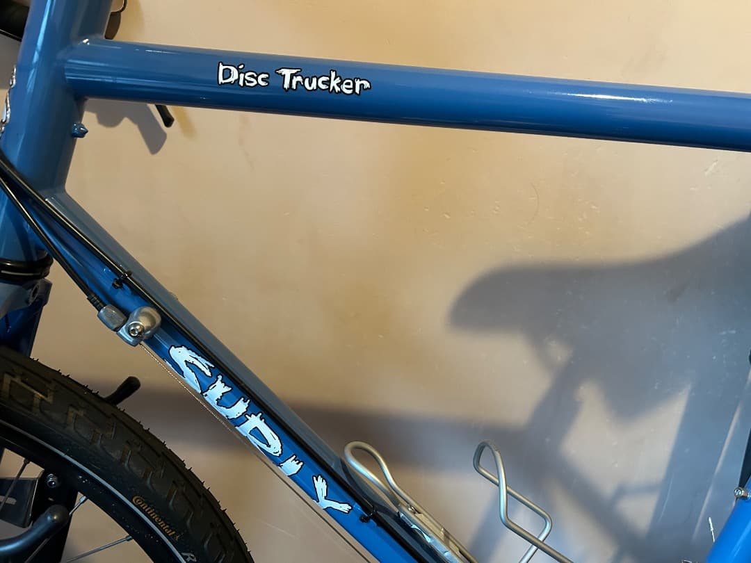 SURLY Disc Trucker　ブルー　旧モデル