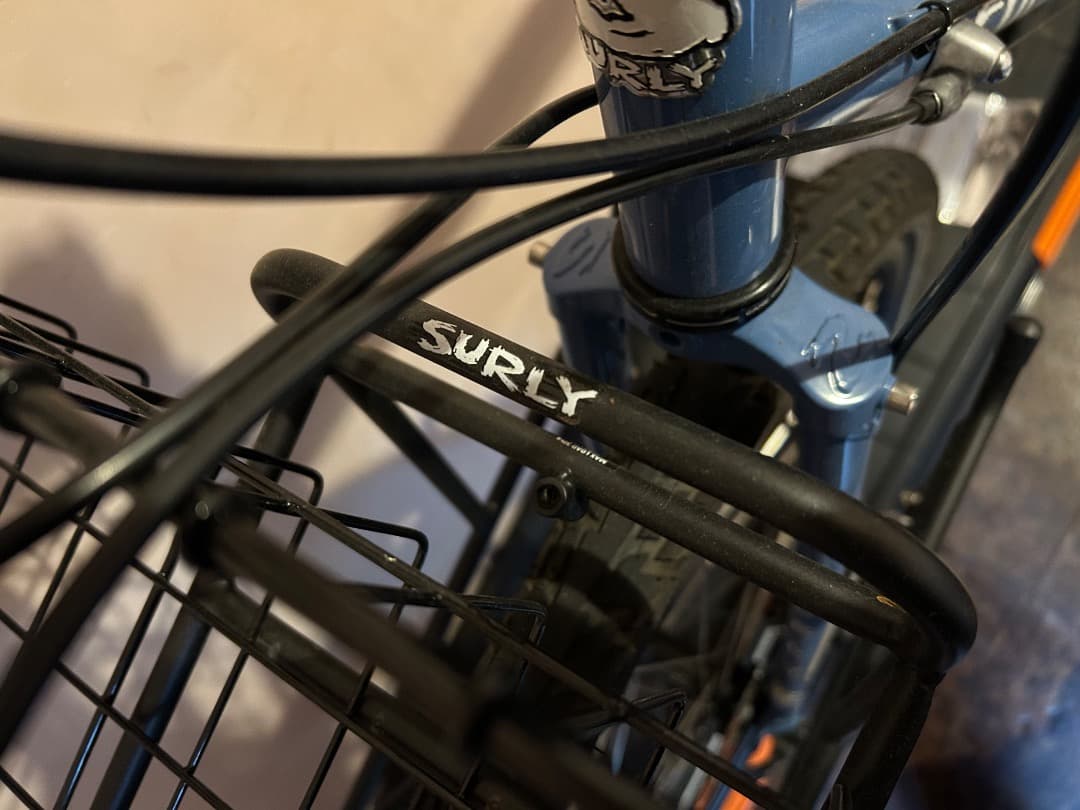 SURLY Disc Trucker　ブルー　旧モデル