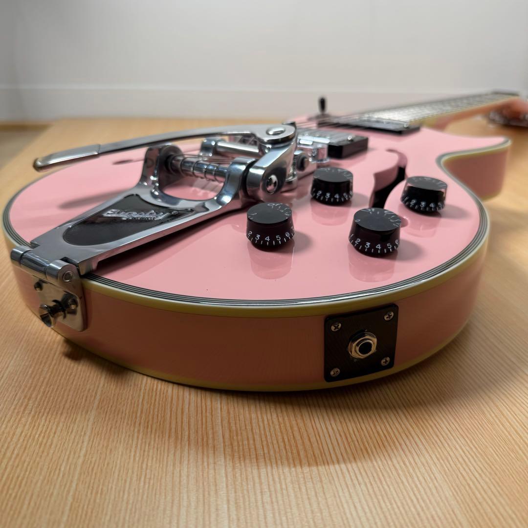 【希少】 Burny PLC-70PP バーニー セミアコ