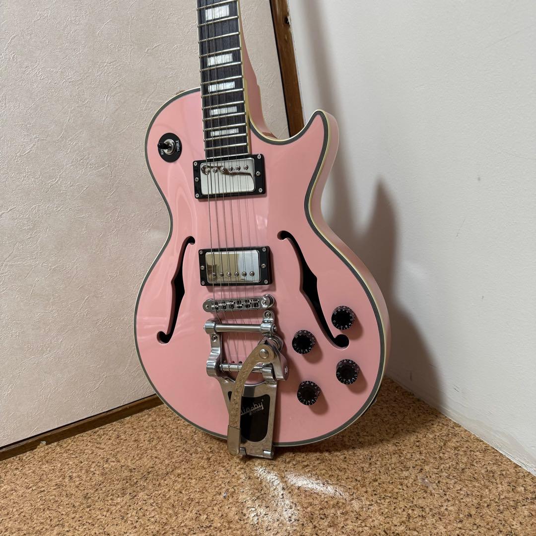 【希少】 Burny PLC-70PP バーニー セミアコ